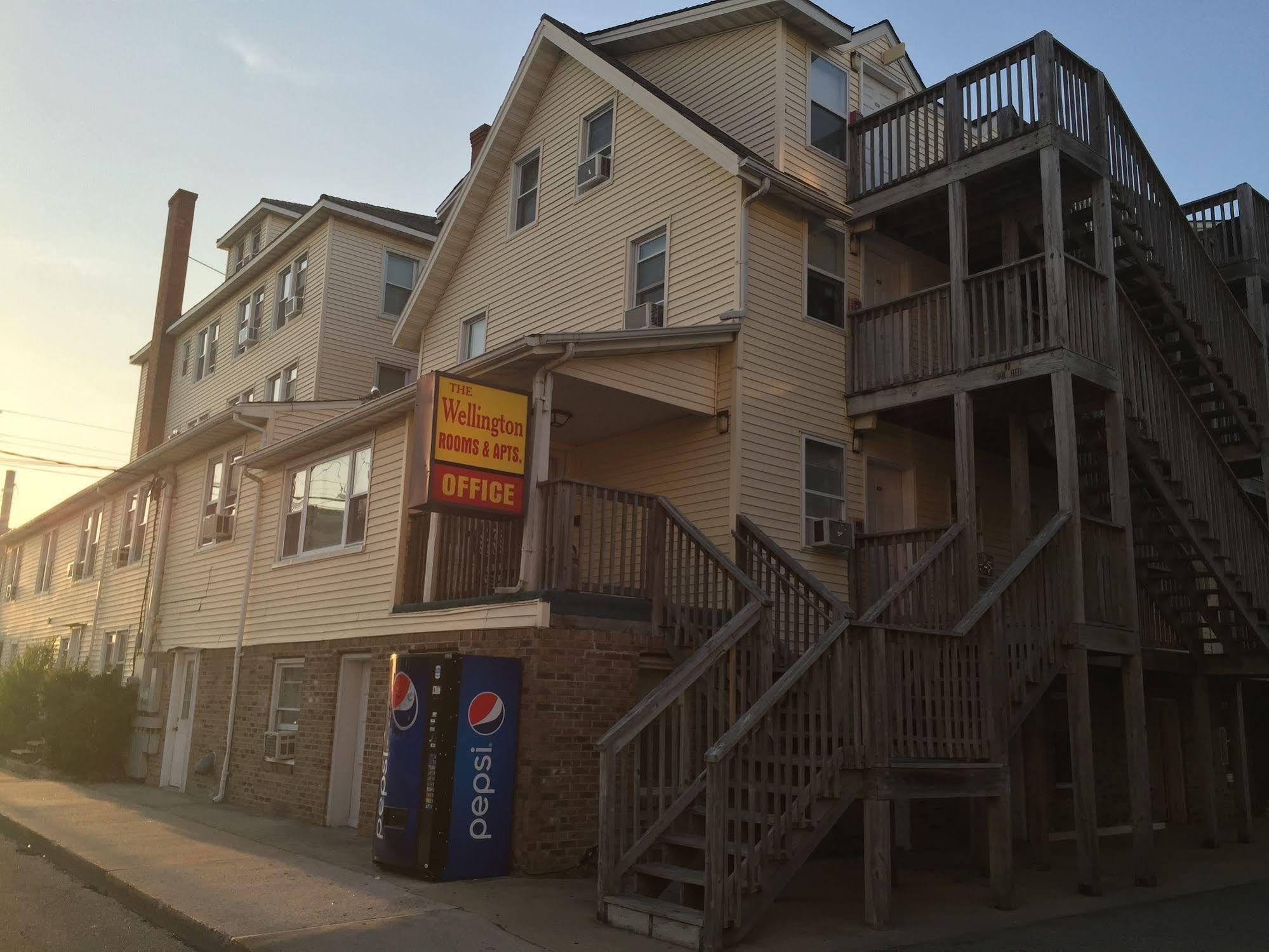 The Wellington Hotel & Suites Oceanblock Ocean City Exterior foto